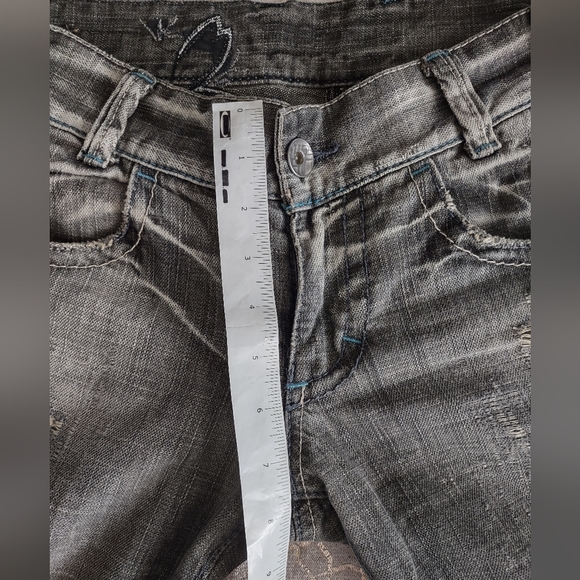 Miss Sixty 60 Vintage Embroidered Jeans - EUC - Picture 10 of 16